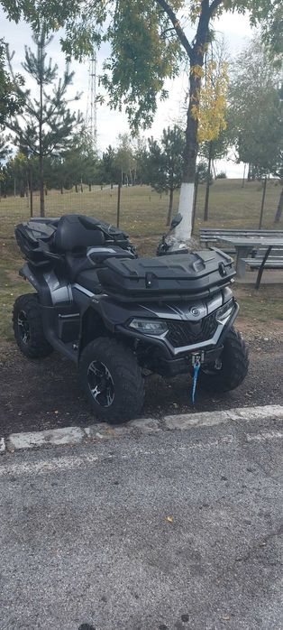 ATV cf moto 625 cc. Cu servodirecție varianta lungă