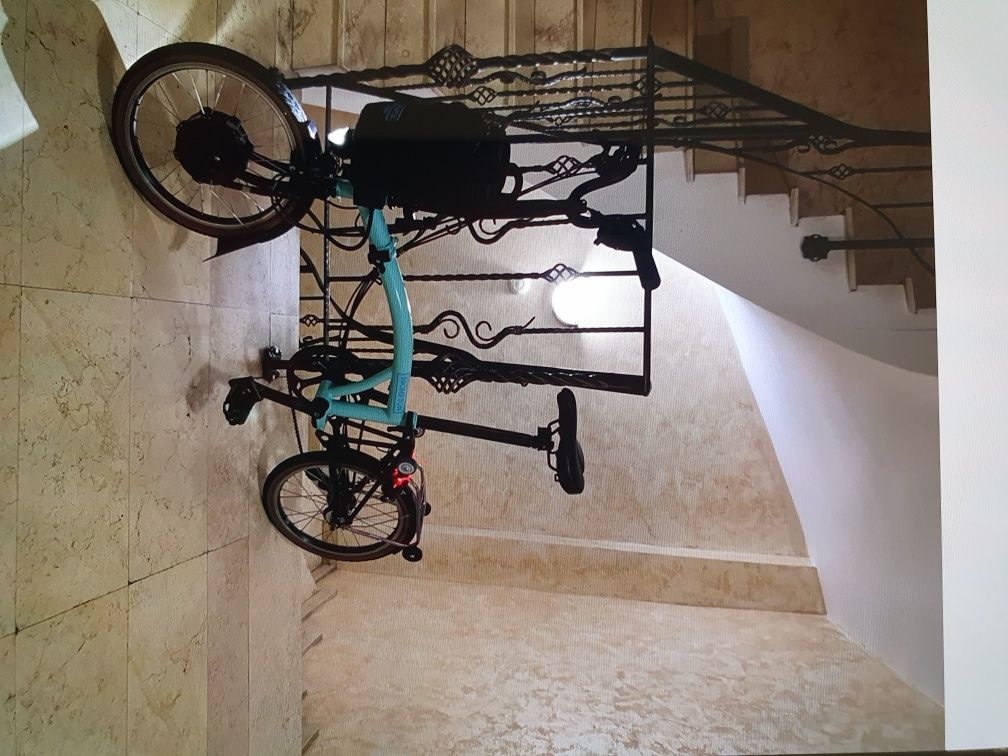 Bicicleta pliabila Brompton C (electrica sau clasica )