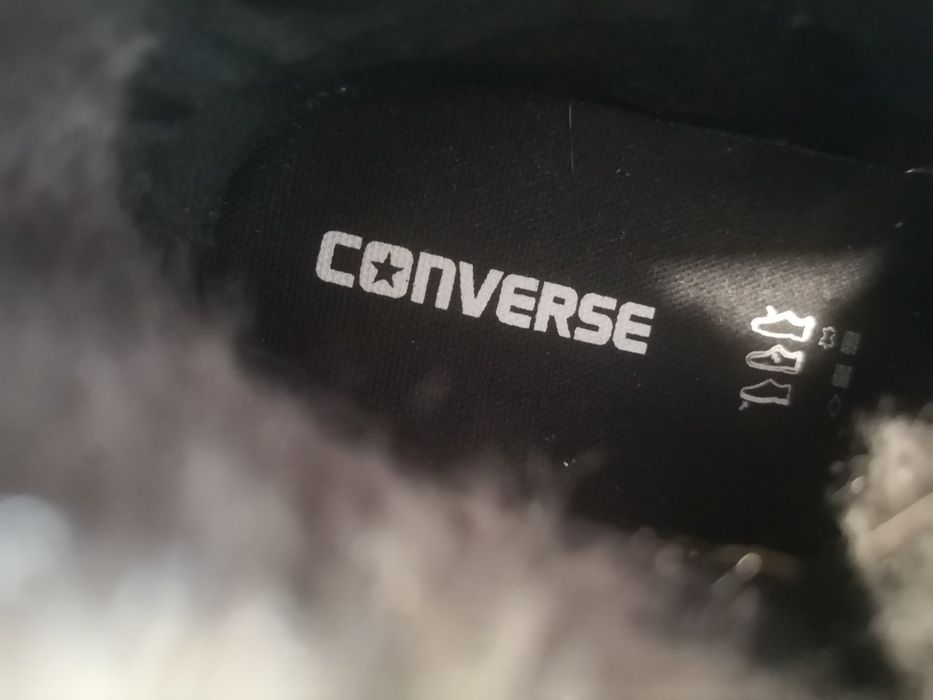 Converse, кецове естествена кожа, номер 38
