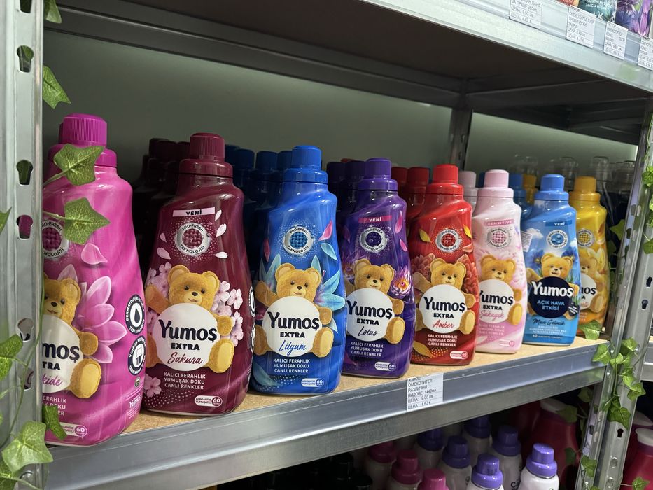 Yumos Омекотител – мекота и аромат за всяка дреха!