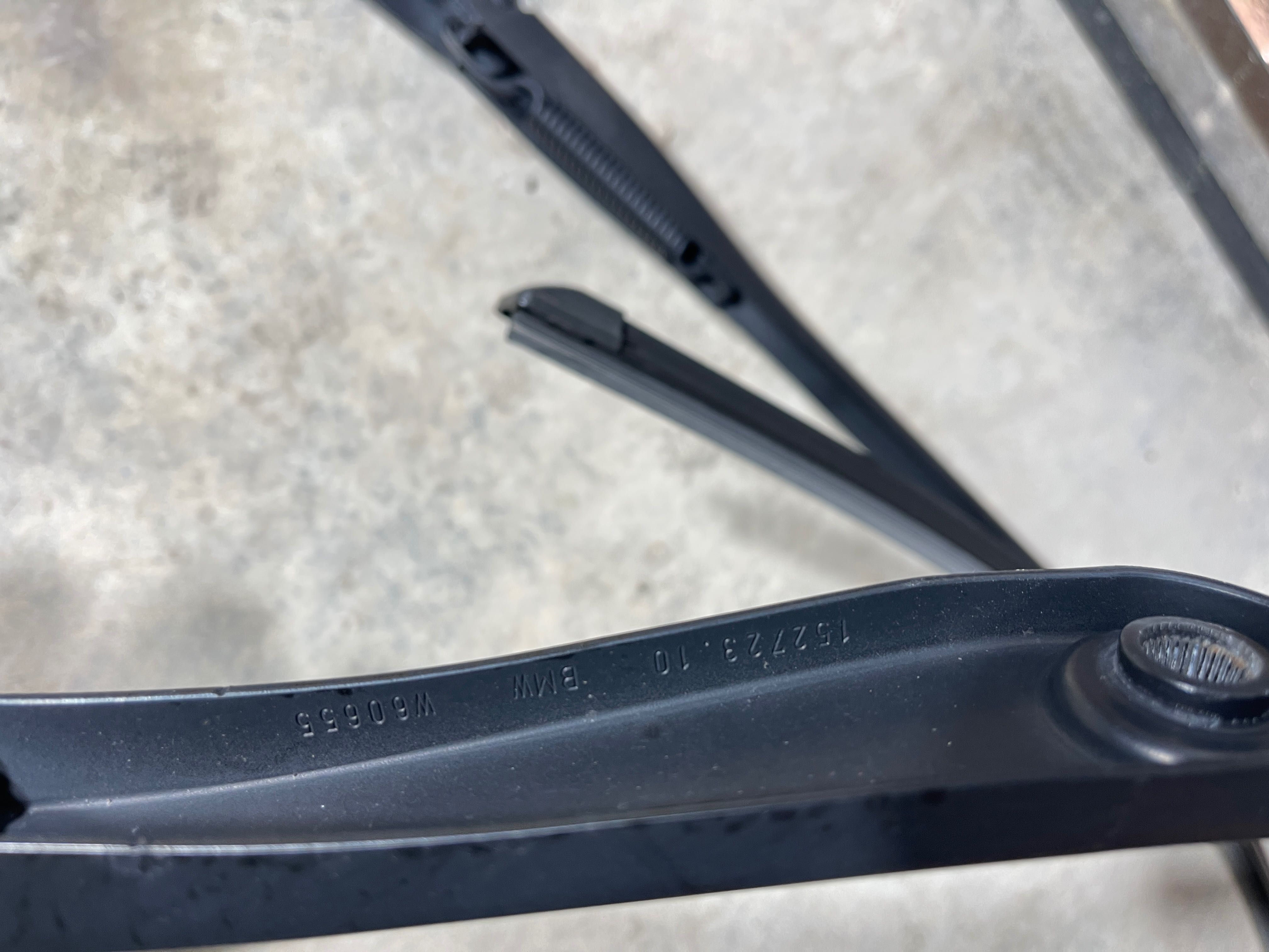 Ansamblu Stergator BMW Seria 5 G30 G31 , Seria 7 G11 G12 , W000061594