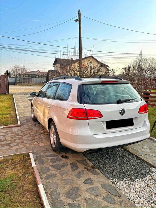 Volkswagen Passat B7/Break/DSG