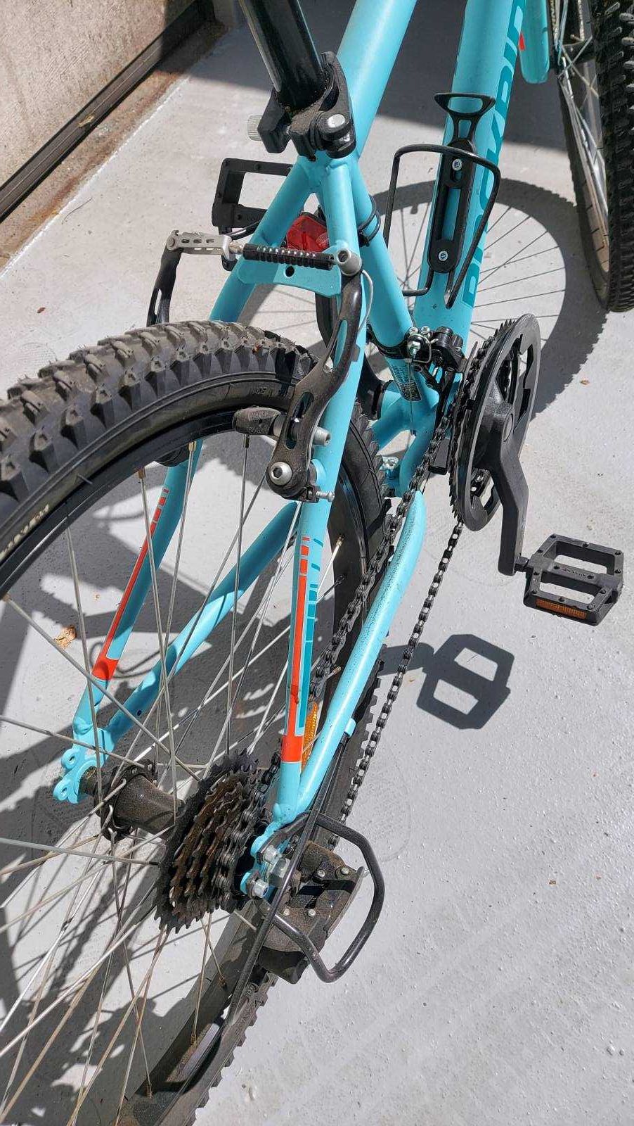 Детски планински велосипед 24", Rockrider