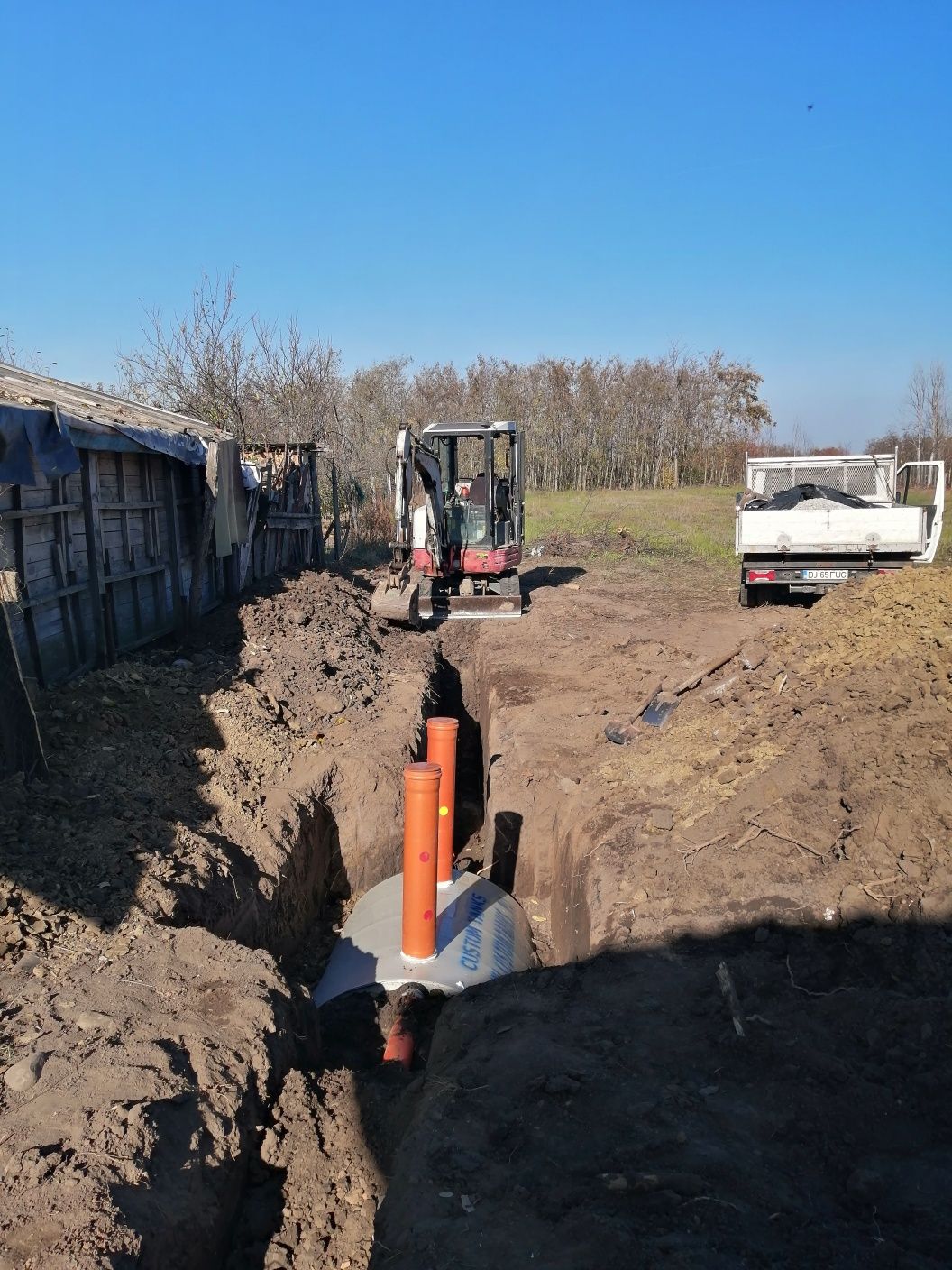 Fose septice ecologice, vând și montez