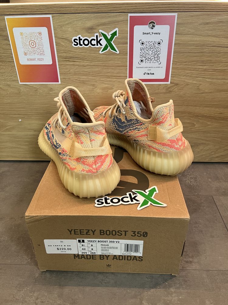 Yeezy Boost 350 Model Mx Oat, Poze Reale Marimi 36-47