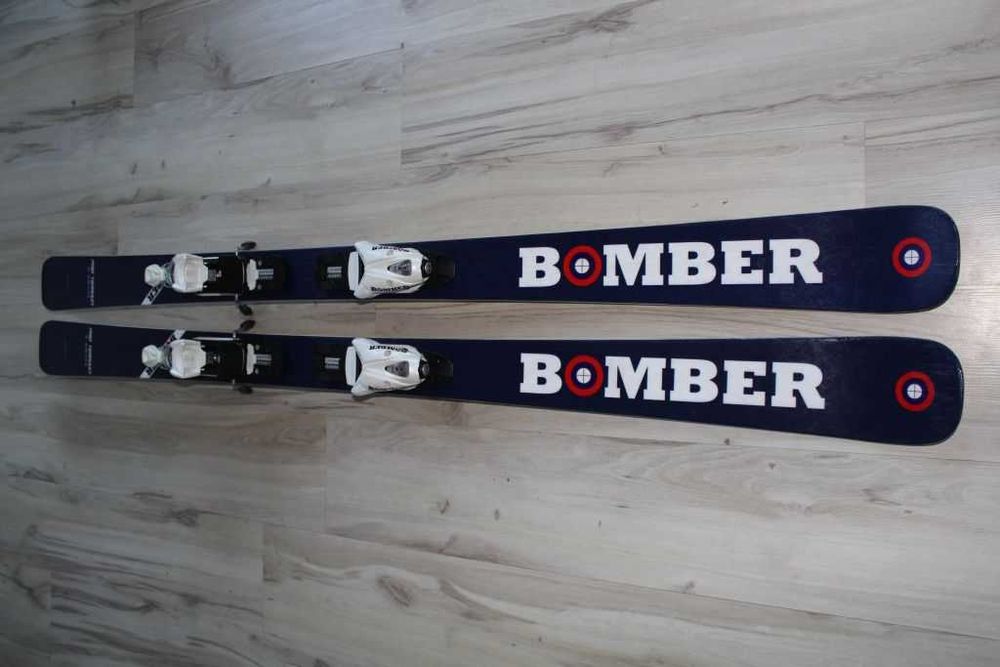 Original BOMBER Ski Pro Terrain 84, L161cm, R16m