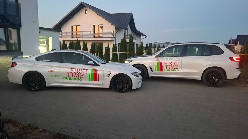 Executam case, blocuri, hale la rosu sau la cheie