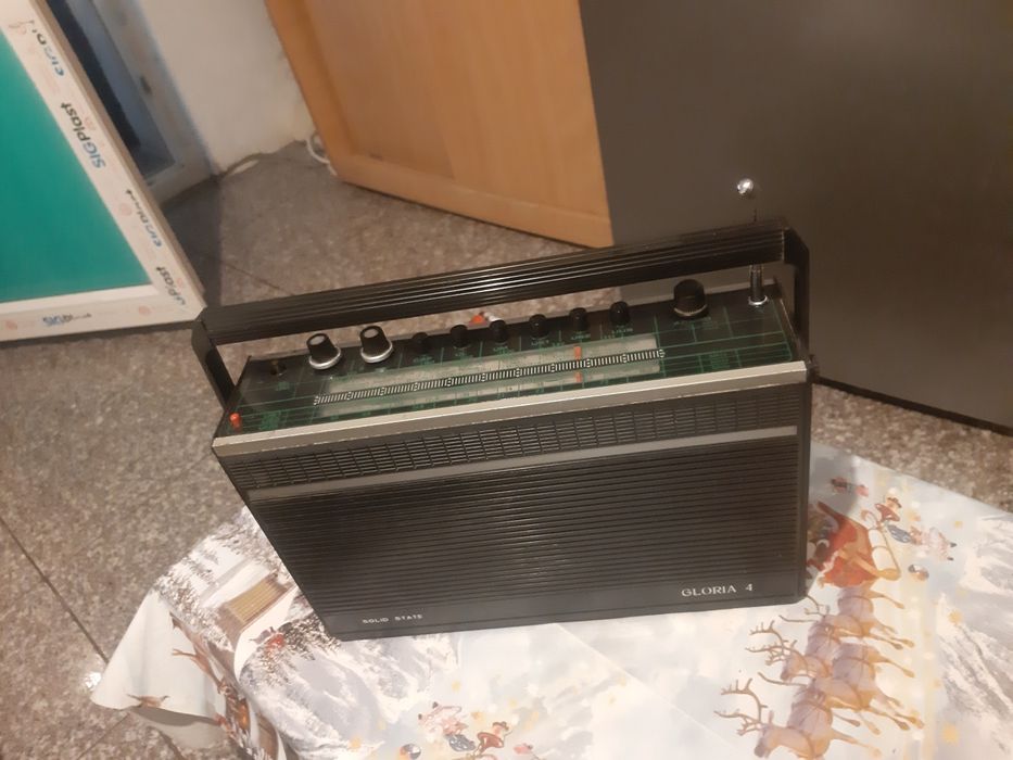 Aparat Radio Romanesc Gloria 4