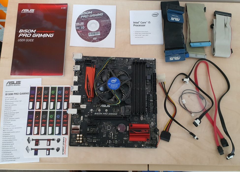 Placa baza ASUS B150 PRO GAMING (fara procesor)