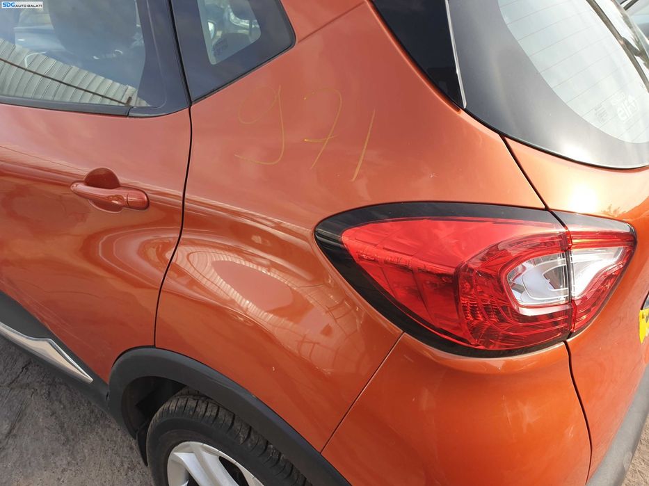 Aripa Caroserie Stanga Spate Renault Captur 2013 - 2019 Culoare ENZ Orange Arizona [K7494]