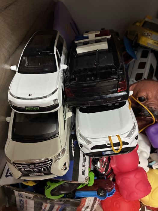 Детские игрушки машины всякие*