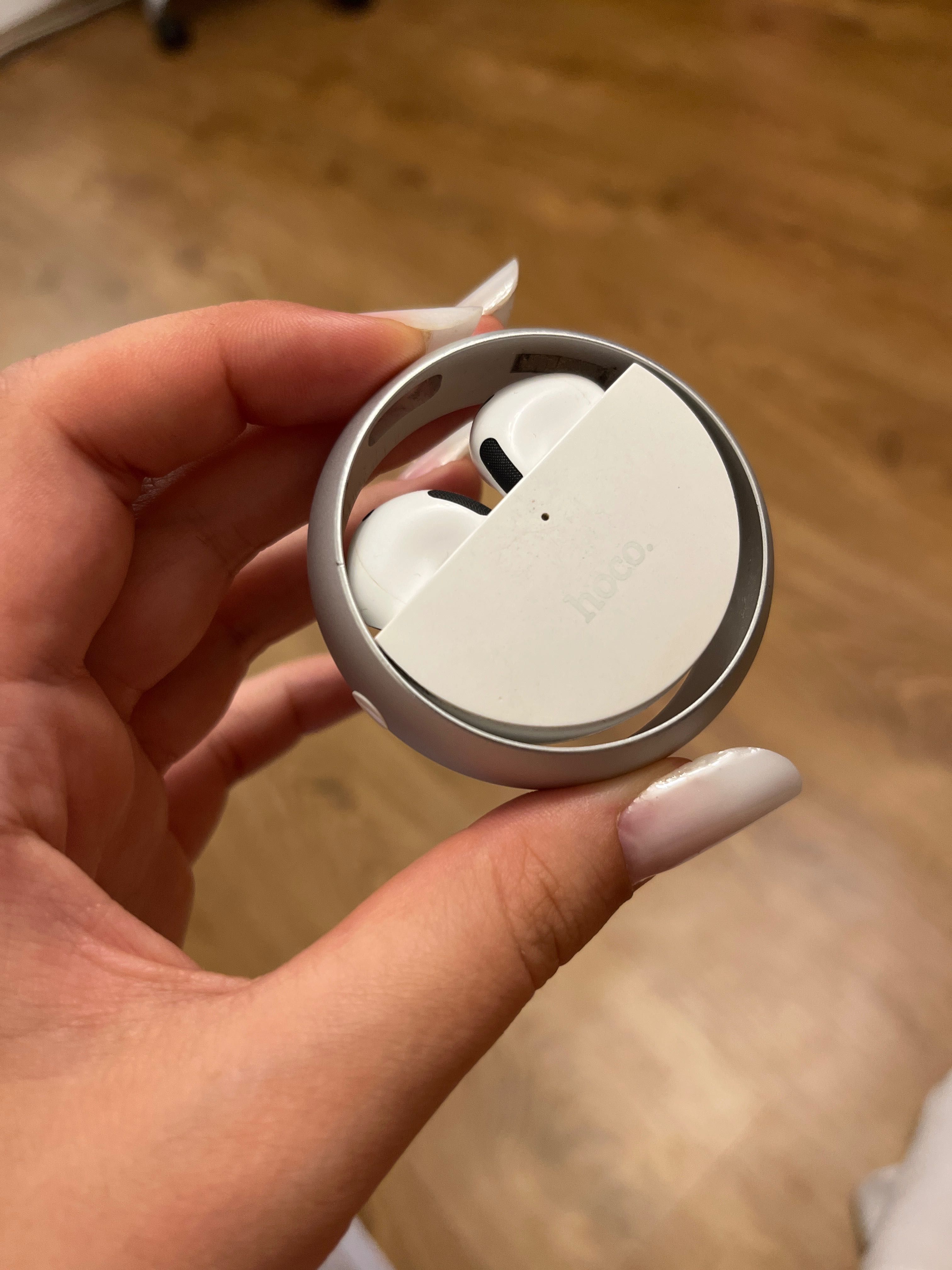 Caști albe Hoco wireless