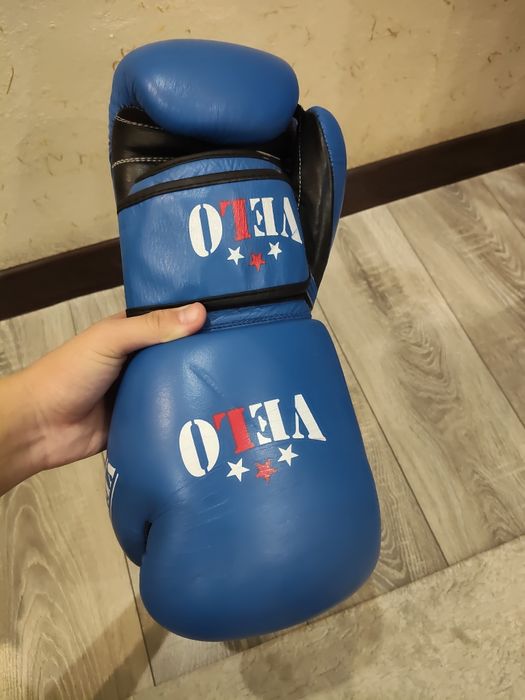 Перчатки VELO кожанные