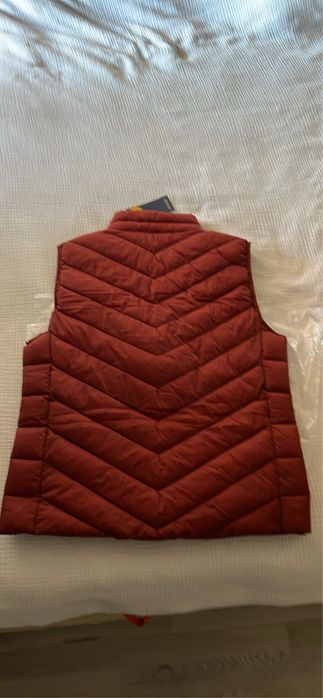 Garrett Orange Showerproof Padded Gilet