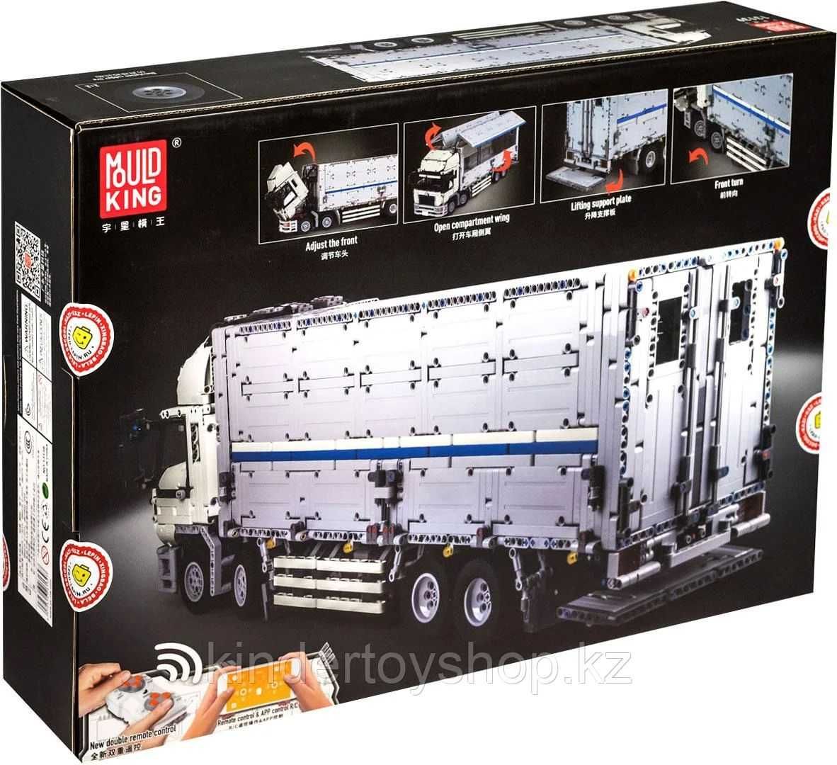 Конструктор MOC-1389 Mould King 13139 Wing Body Truck грузовик фура