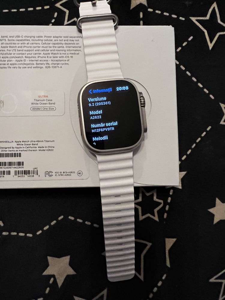 Apple Watch ultra 49mm  celular