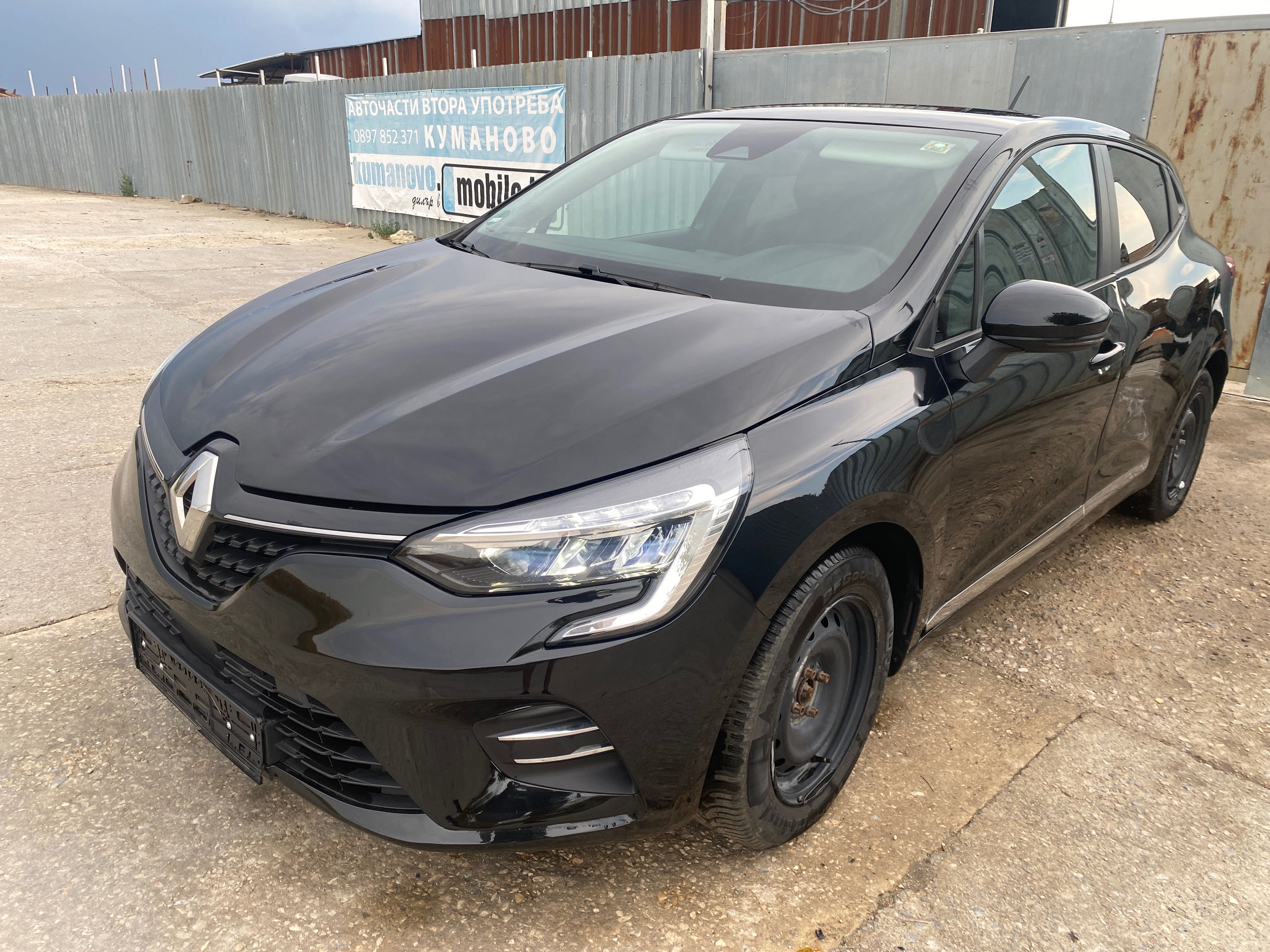 Renault Clio 5 1.0 TCe, 90 кс, 6 ск., 34 000 km, 2021г., euro 6D