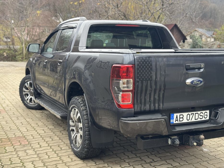 Ford Ranger willdtrak