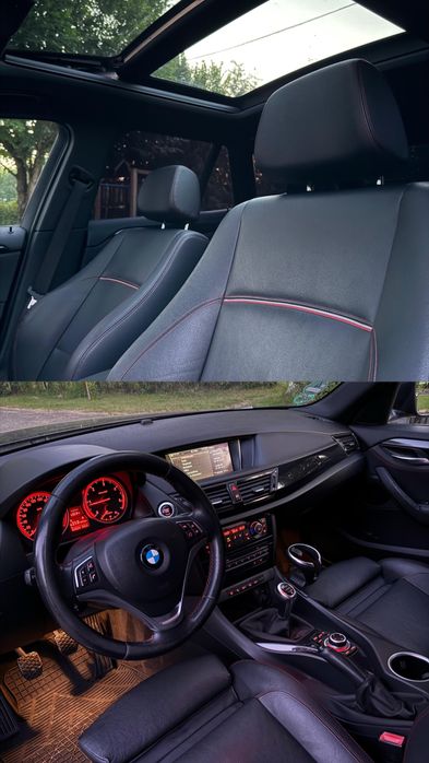 Bmw x1 4x4 184cp 2013 full options numere rosii valabile 90zile