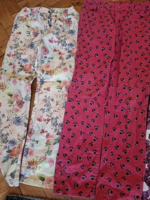 Лот моркови дрешки за момиче.122