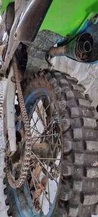 Motocross kawasaki 250 4t defect