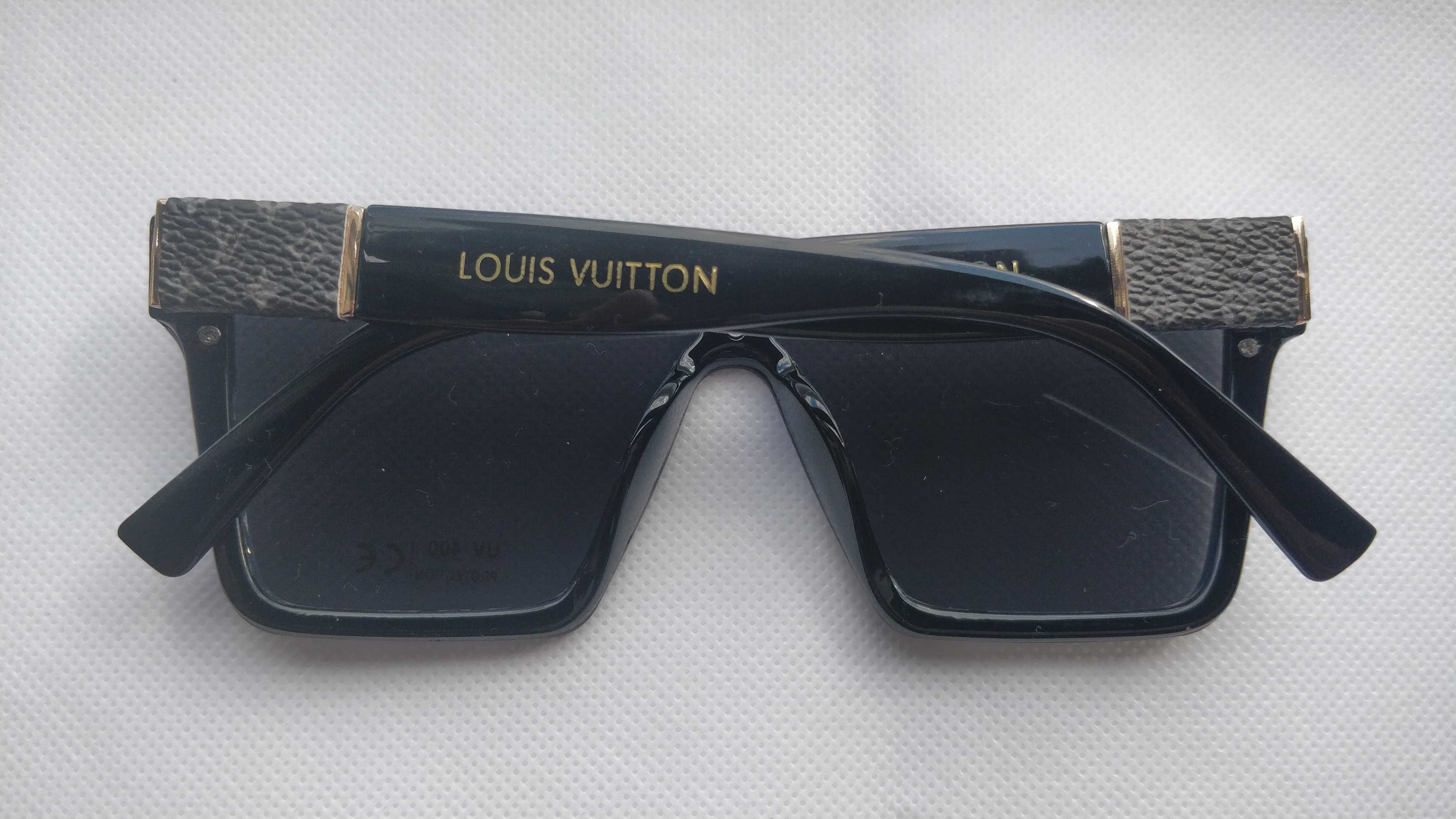 Ochelari de soare Louis Vuitton, lentile negre, model 1