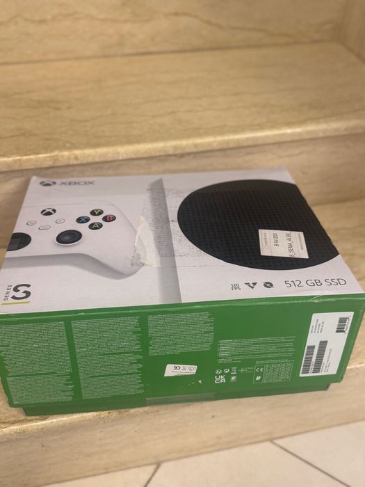 X Box 512 GB model SSD