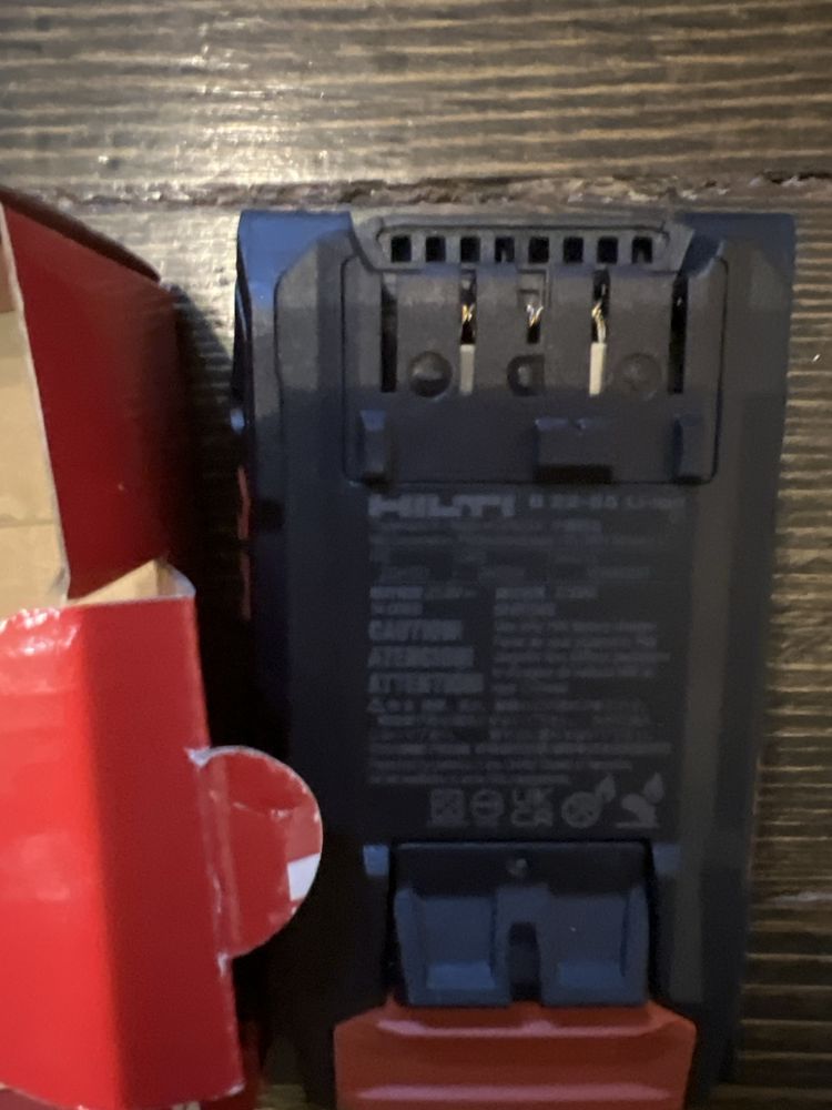 HILTI Nuron Батерия 22-55 Li-ion Nuron #2251347