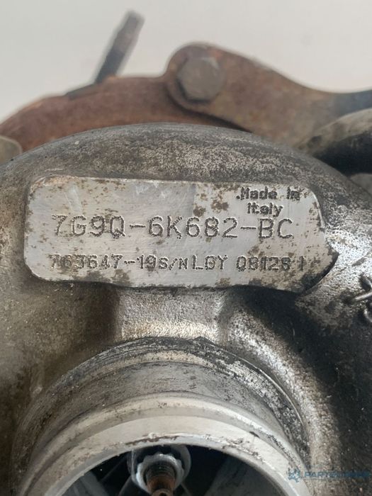 Turbină FORD MONDEO IV Saloon BA7 2007 - 2015 1.8 TDCi KHBA, QYBA, FORD GALAXY WA6, VM 2006 - 2015 1.8 TDCi QYWA, FORD FOCUS II DA_, HCP, DP 2004 - 2013 1.8 TDCi KKDA 763647-19 7G9Q-6K682-BC