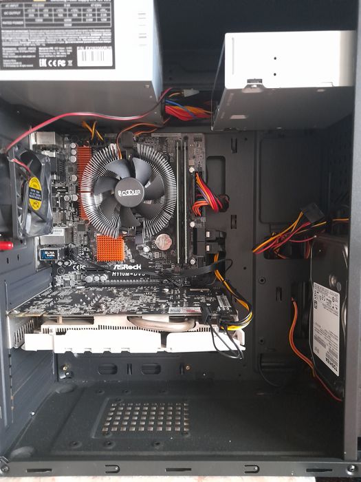 Системный блок Core i3 +GTX 960 +монитор 22'