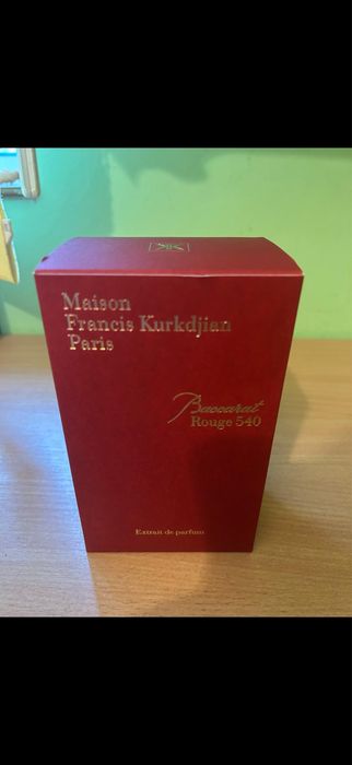 Baccrat rouge extrait de parfum 70ml