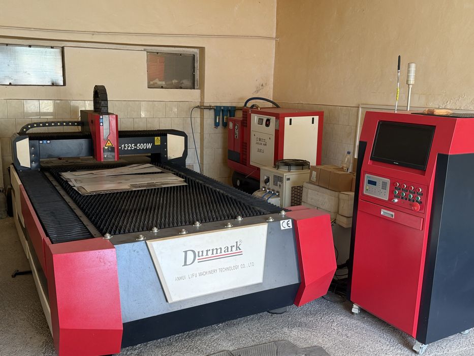 Echipament complet pentru taiat cu laser