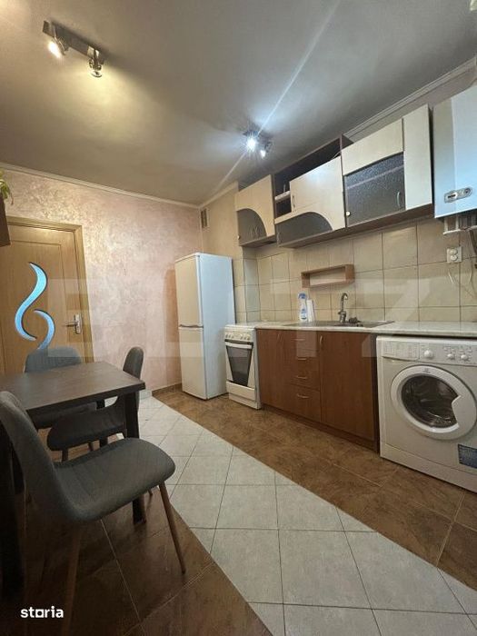 Apartament de vanzare, cu 1 camera  34 mp, confort 1 – zona Tudor, e