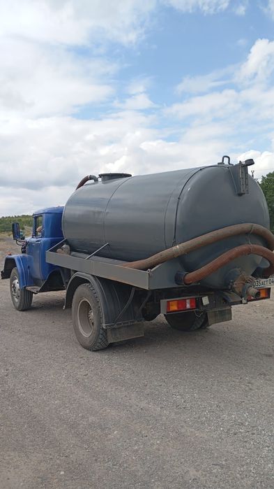 Откачка зил 8куб