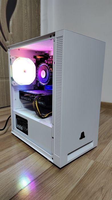 Pc gaming nou Rtx 4060/Core i5 14400F/16gb ram Gta V Fortnite Cs