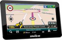 Navigatie Smailo HD-TIR ,Camion-Harta Full Eu, ADR, Tollcolect+ CADOU