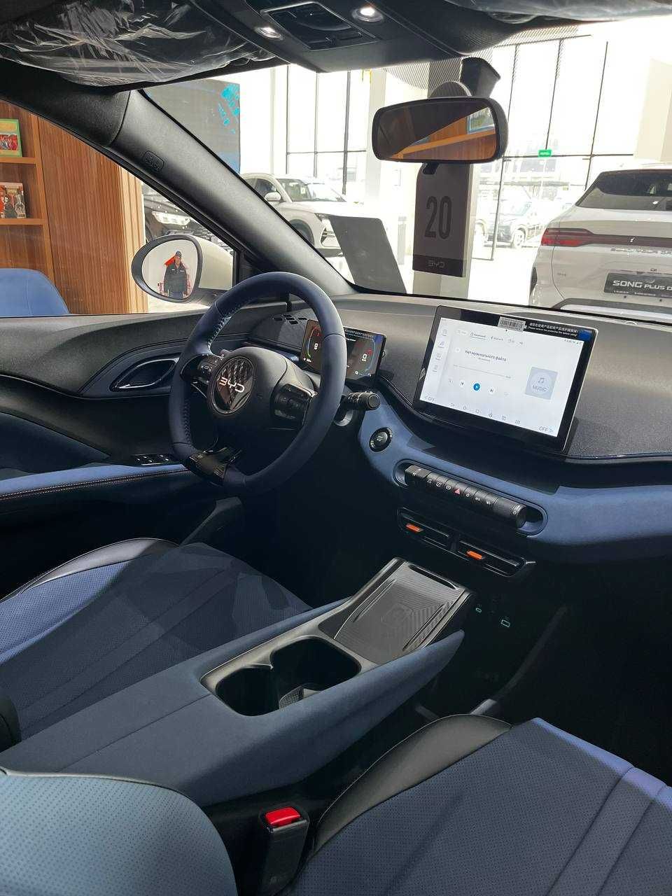 BYD Seagull elektromobili