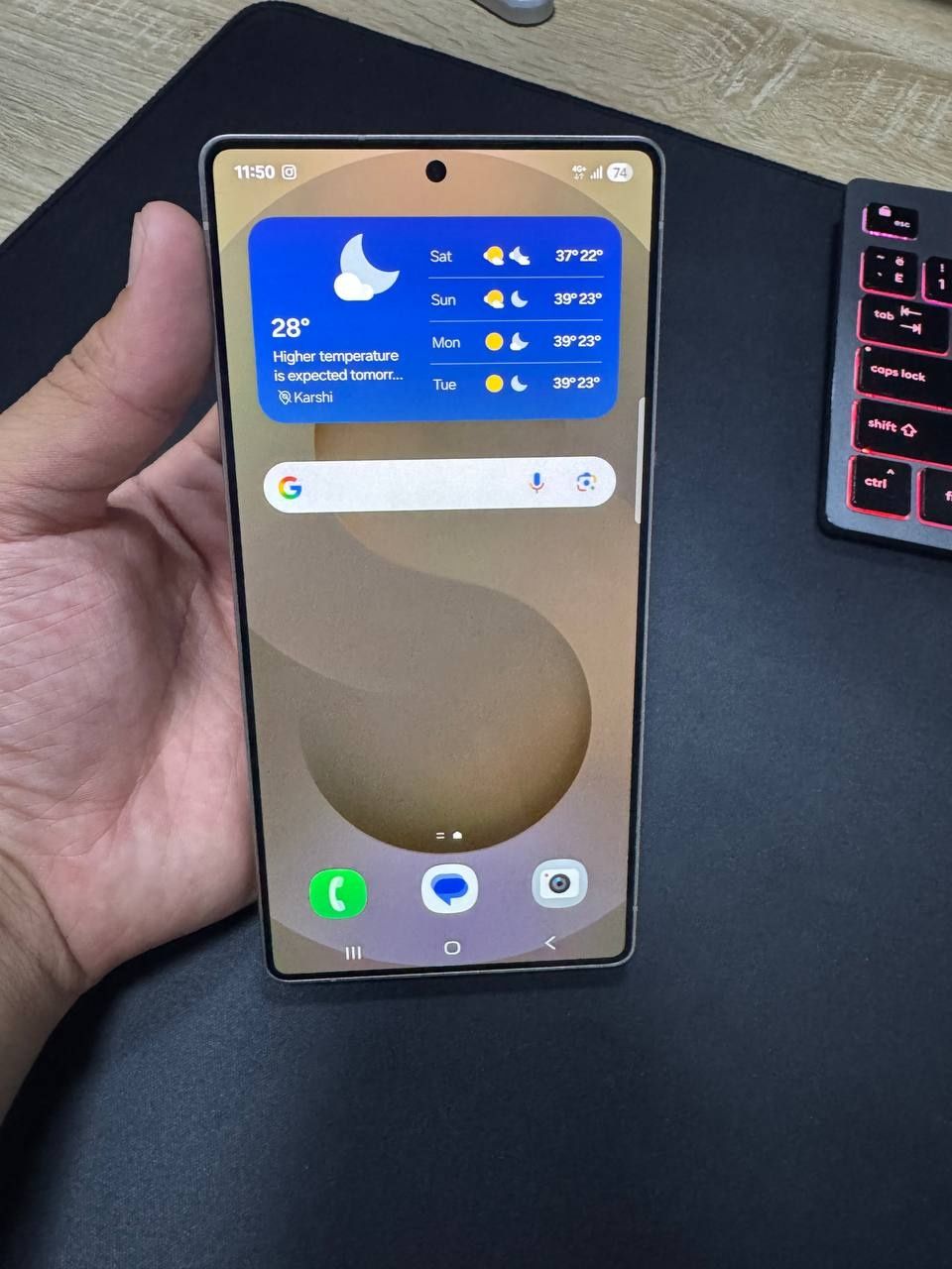 S 25 ultra. 1 hafta ishlatlgan