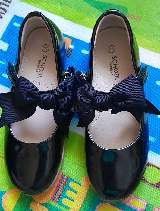 Школьный туфли для девочек