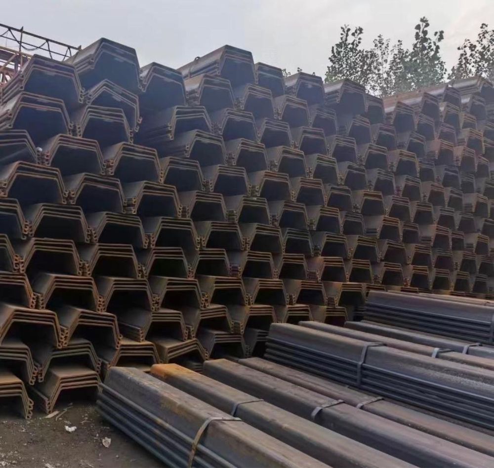 ШПУНТ ЛАРСЕНА / Pile sheet