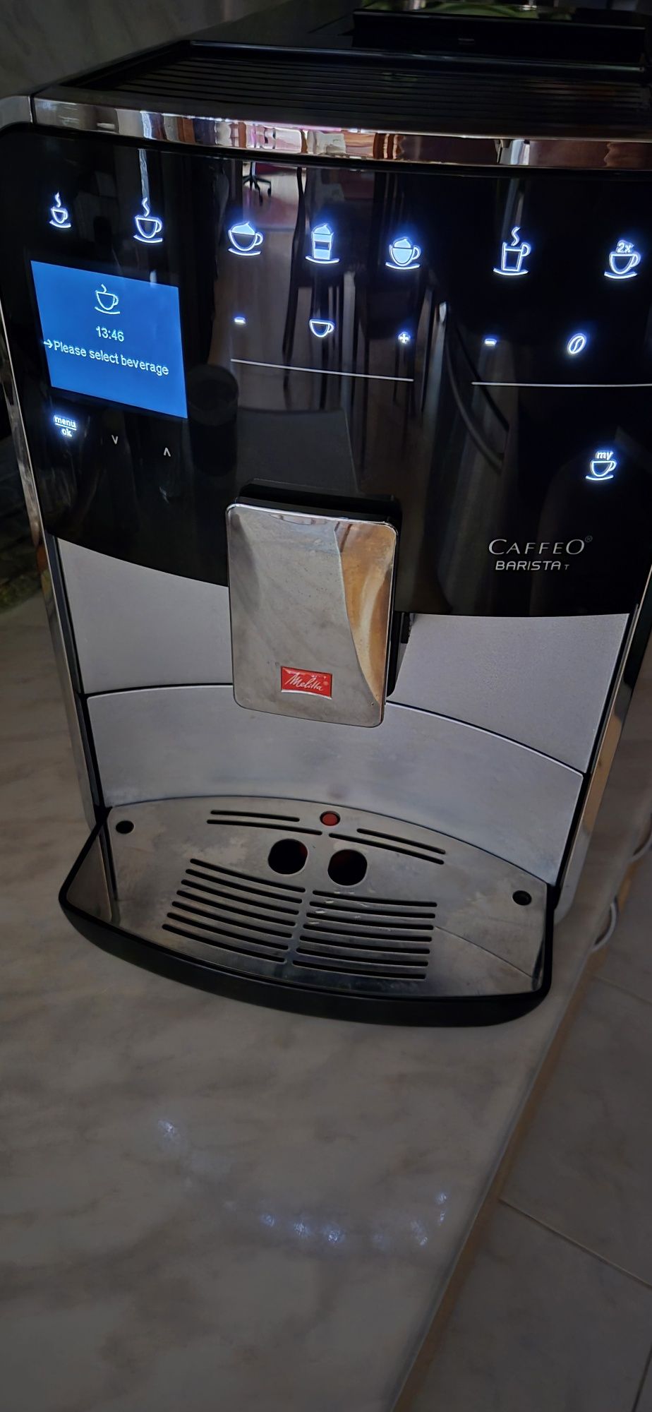 Кафеавтомат , кафемашина Melitta Caffeo Barista T