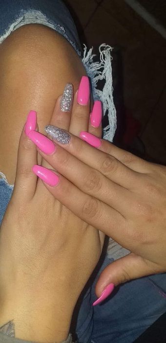 Unghii cu gel simple