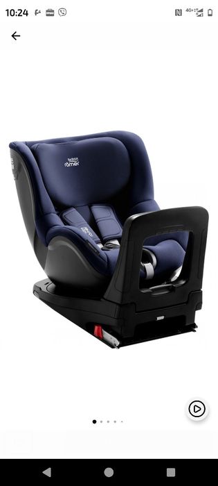 Scaun auto britax romer , rotativ 360, dua la fix