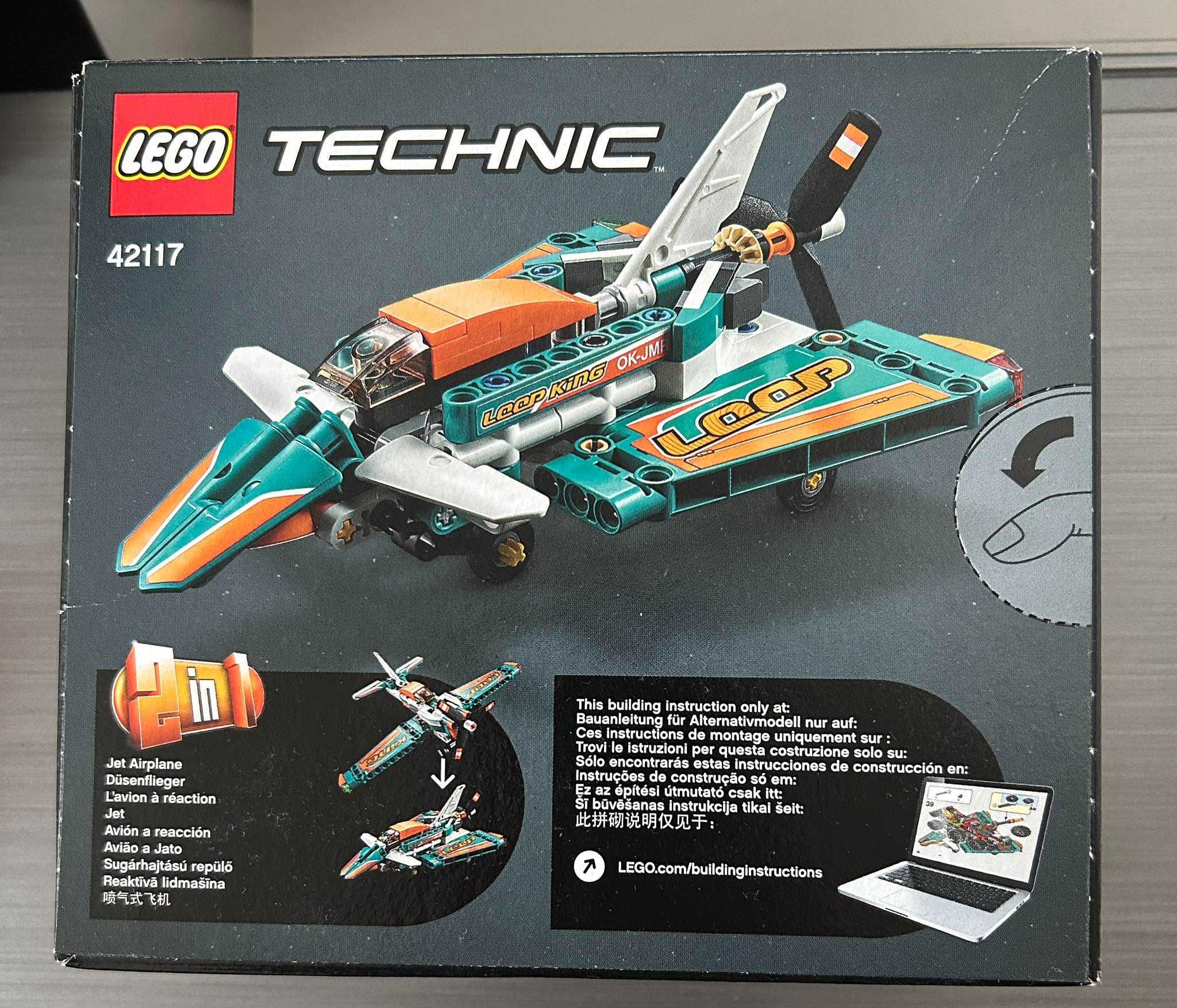 LEGO® Technic 42117 - Състезателен самолет