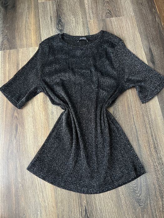 Блестящя тениска Зара L