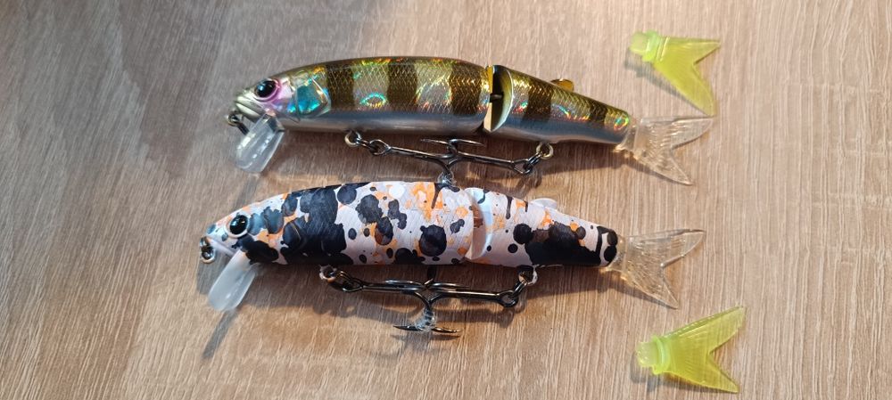 Воблери джъркове слайдери