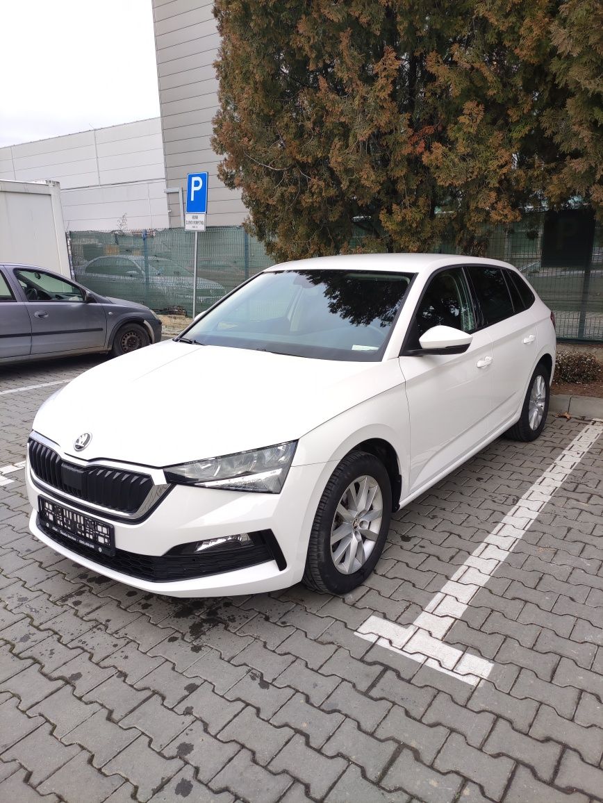 Skoda Scala 1.0 TSI Ambition garantie 2026