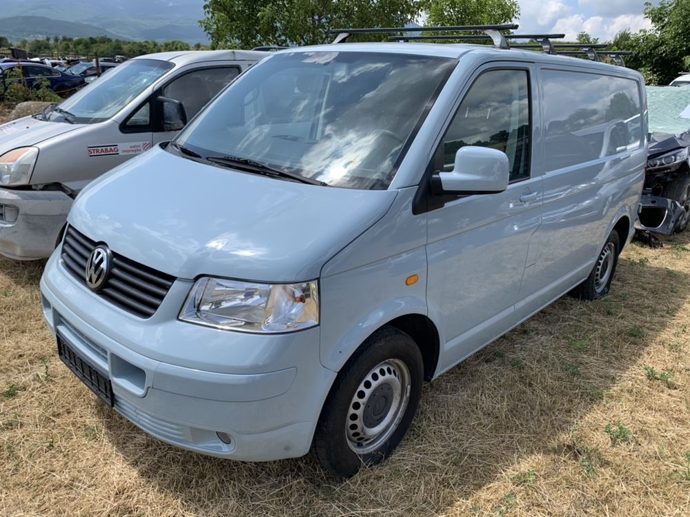 НА ЧАСТИ! VW Transporter T5 1.9 TDI 102 кс. BRS КЛИМАТИК Ел.стъкла AXB