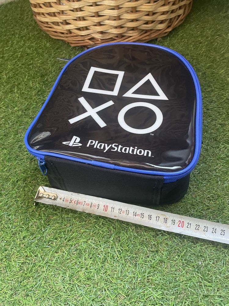Намалена! Детска термо чанта за обяд PlayStation