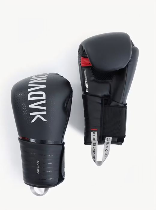 Manusi box 14 oz purtate de cateva ori